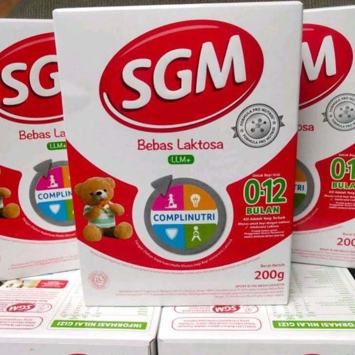 SGM LLM USIA 0-12 BULAN 200 GR - SUSU UNTUK DIARE