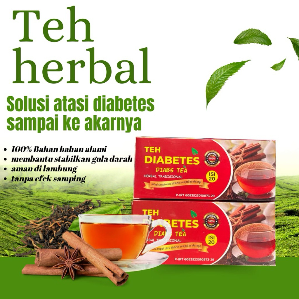 

Teh diabetes, insulin,Herbal