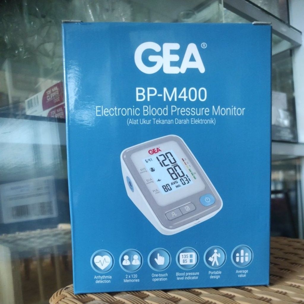 tensi digital gea BP M400