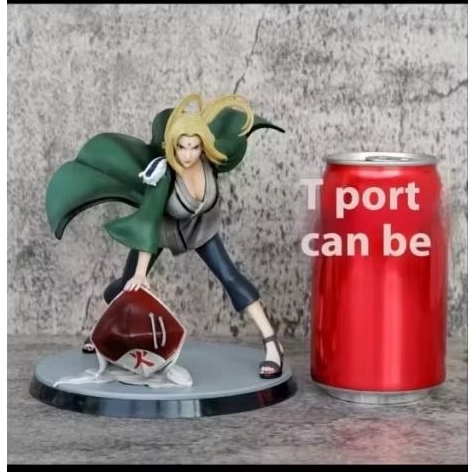 Action Figure Naruto Tsunade senju gondaime box