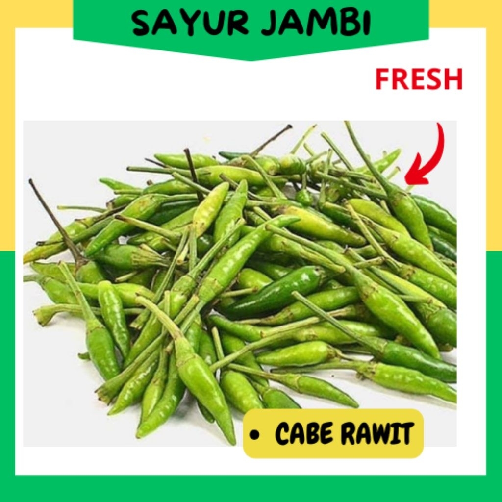 

Cabe Rawit 250gr~Sayurjambi
