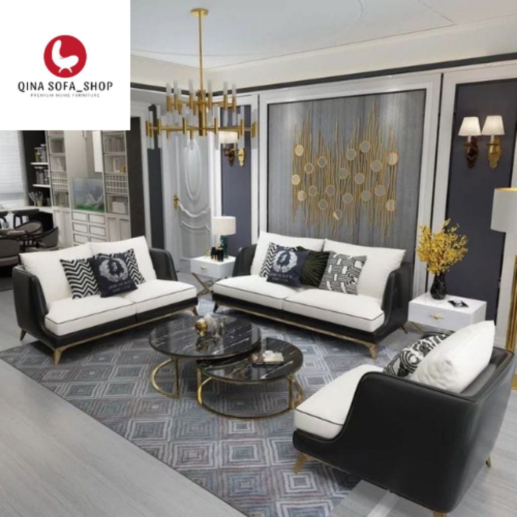 IDEA-Sofa Tamu 321 Seater Modern Model 2025