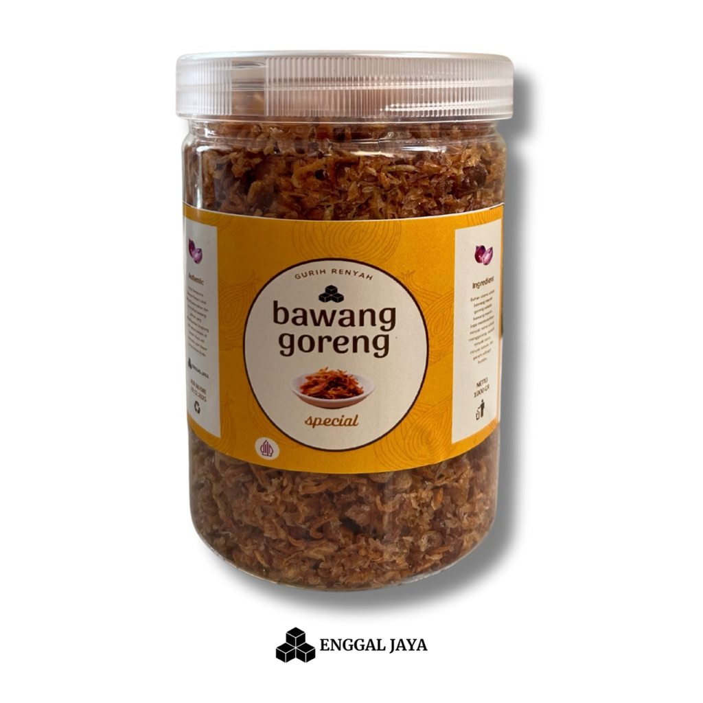 

Bawang Goreng Premium / Bawang Goreng Spesial / Bawang Goreng Kriuk | NAGIH