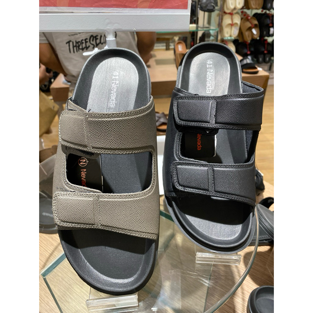 SANDAL COWOK NEVADA BRAND MATAHARI ORIGINAL