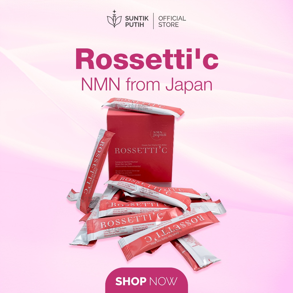 

Techaddict Store Hadiah Rossetti'C Nmn From Japan (Serbuk Minuman)