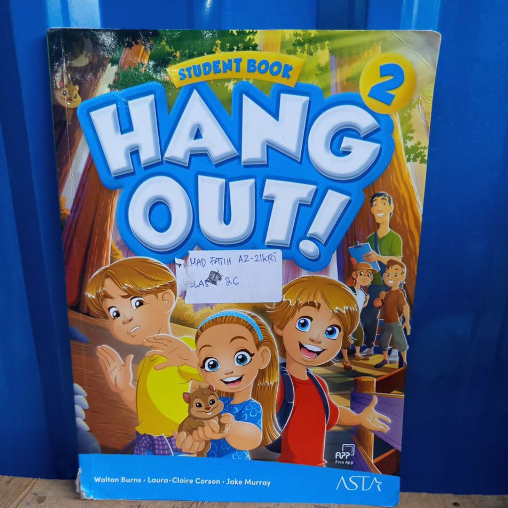 BUKU STUDENT BOOK HANG OUT 2