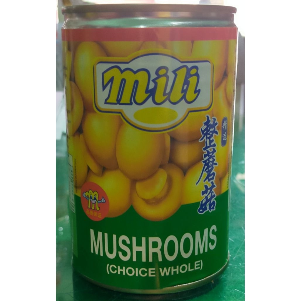 

Mili Mushrooms Choice Whole 425 gram