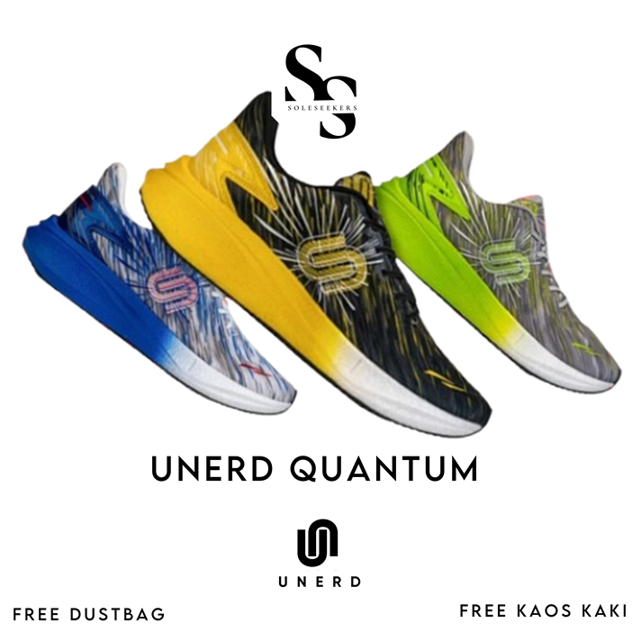 Sepatu Unerd Quantum Sepatu Sport Running Sepatu Olahraga Lari Pria Wanita Unerd Performance
