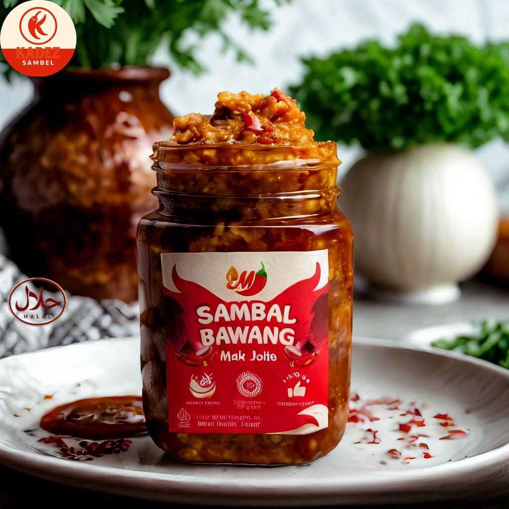 

Sambal Bawang 160 Gram Enak Dan Nikmat Sambel Bawang