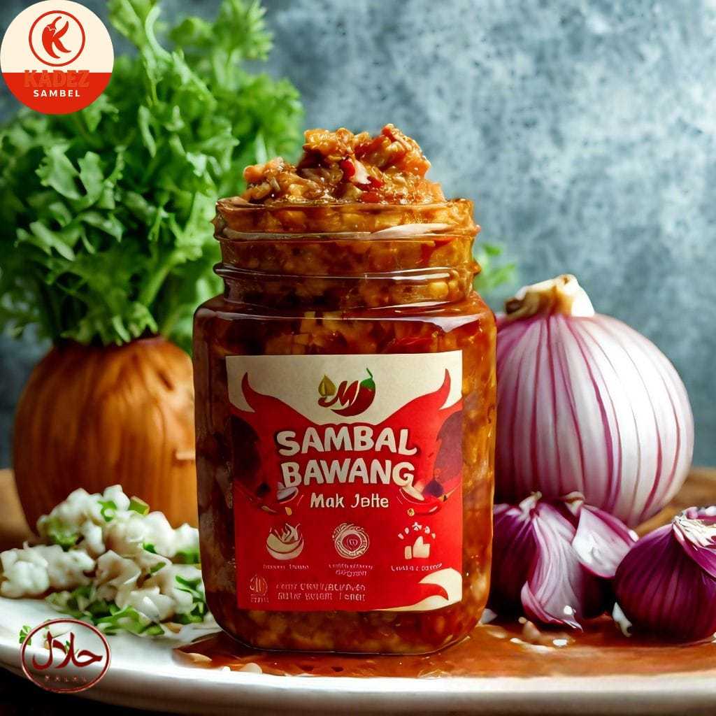 

Sambal Goreng 160 Gram Enak Banget Sambel Bawang Pedas