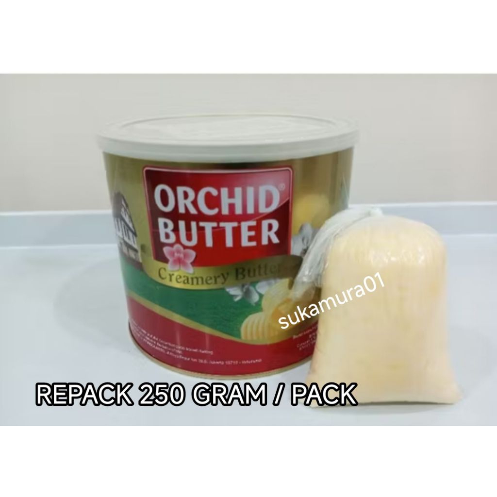 

BUTTER ORCHID CREAMERY REPACK 250GR