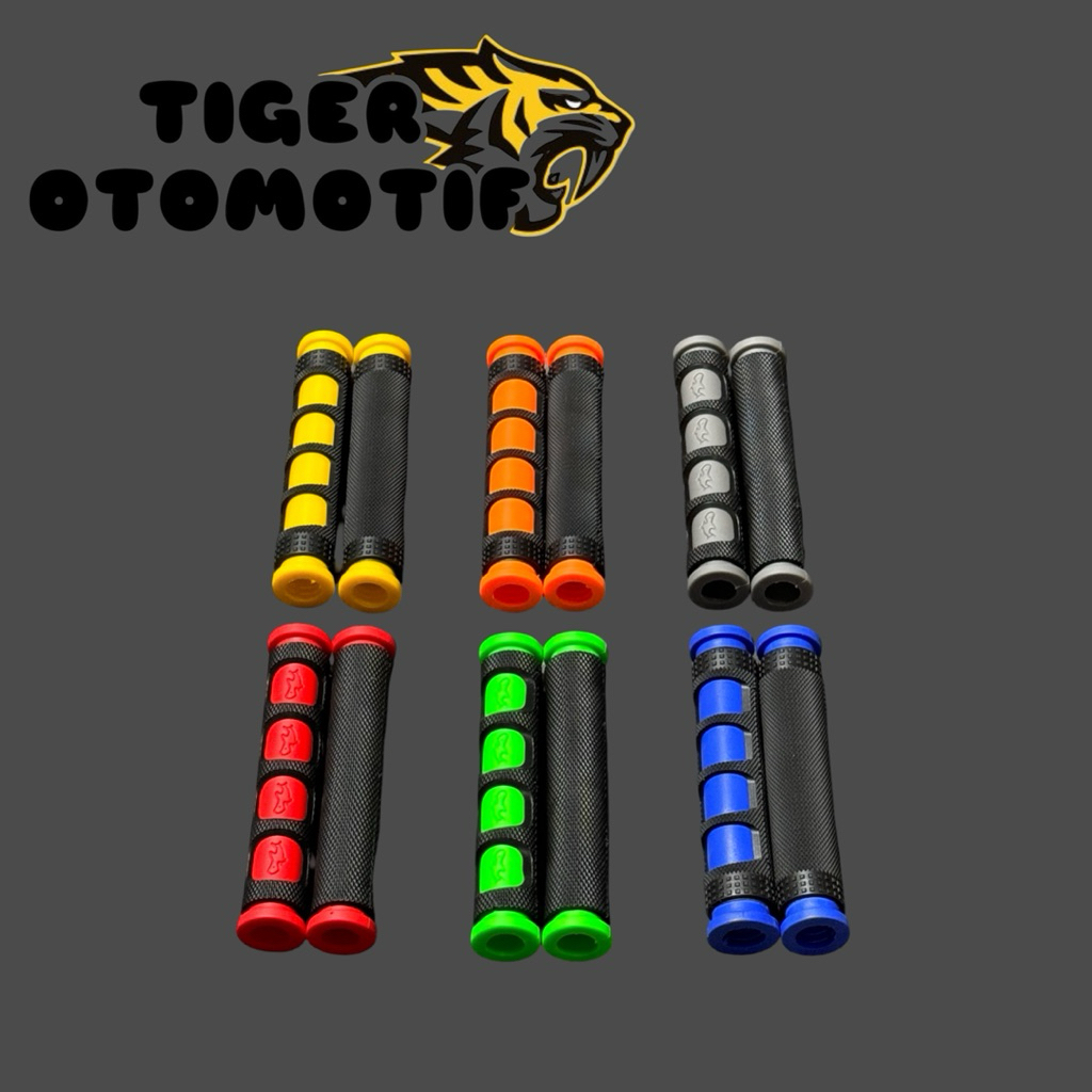 Karet Handle Rem Model JARI Universal Karet Cover Tuas Rem Lentur Super Lembut Kondom Handle Rem Sep