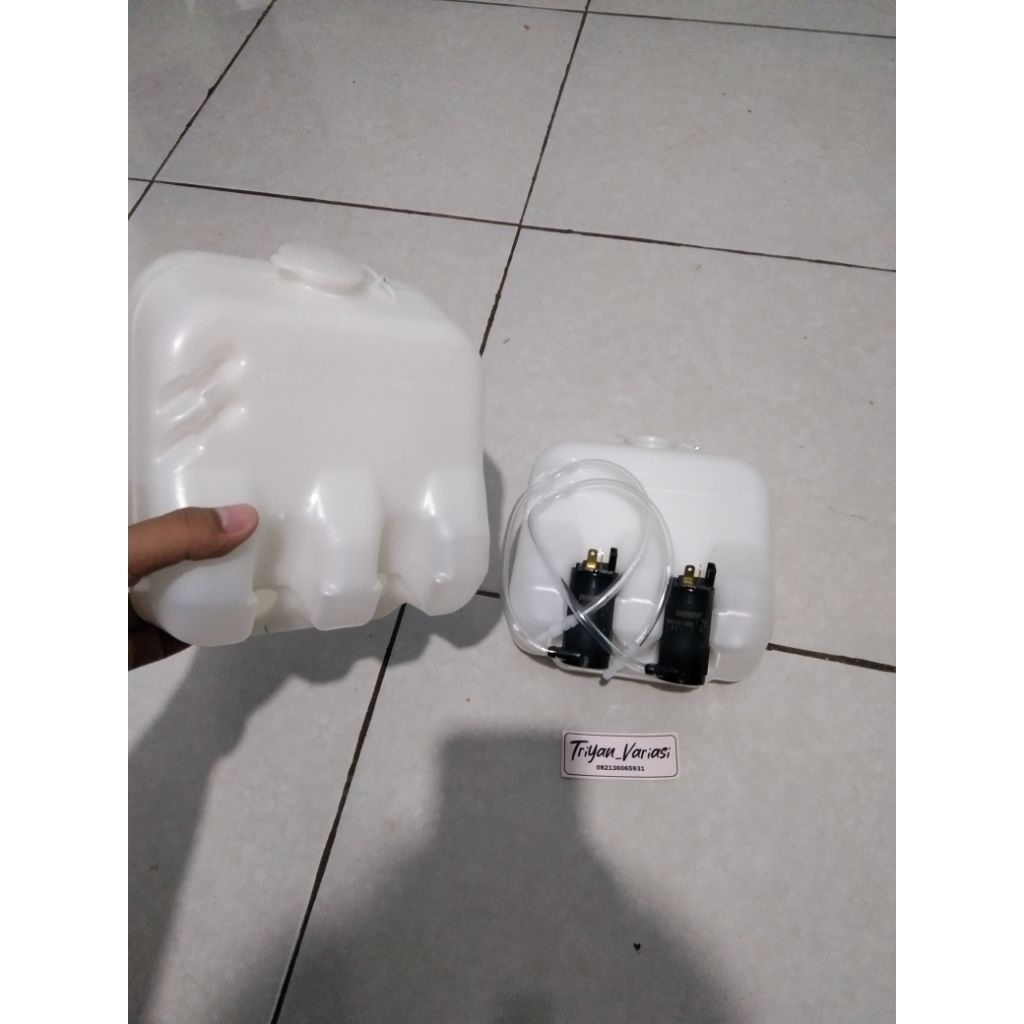 Tabung Air Wiper Kijang Kapsul Lgx Krista (tabung only)2dinamo