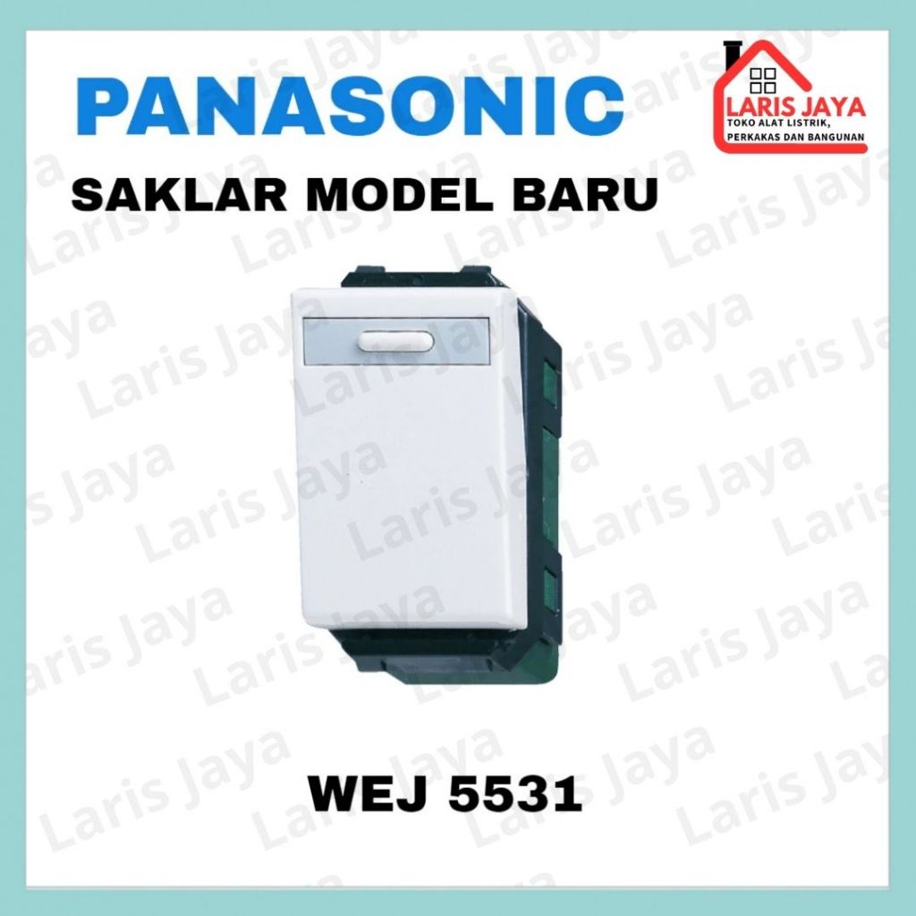 Saklar Panasonic WEJ 5531 Model Baru