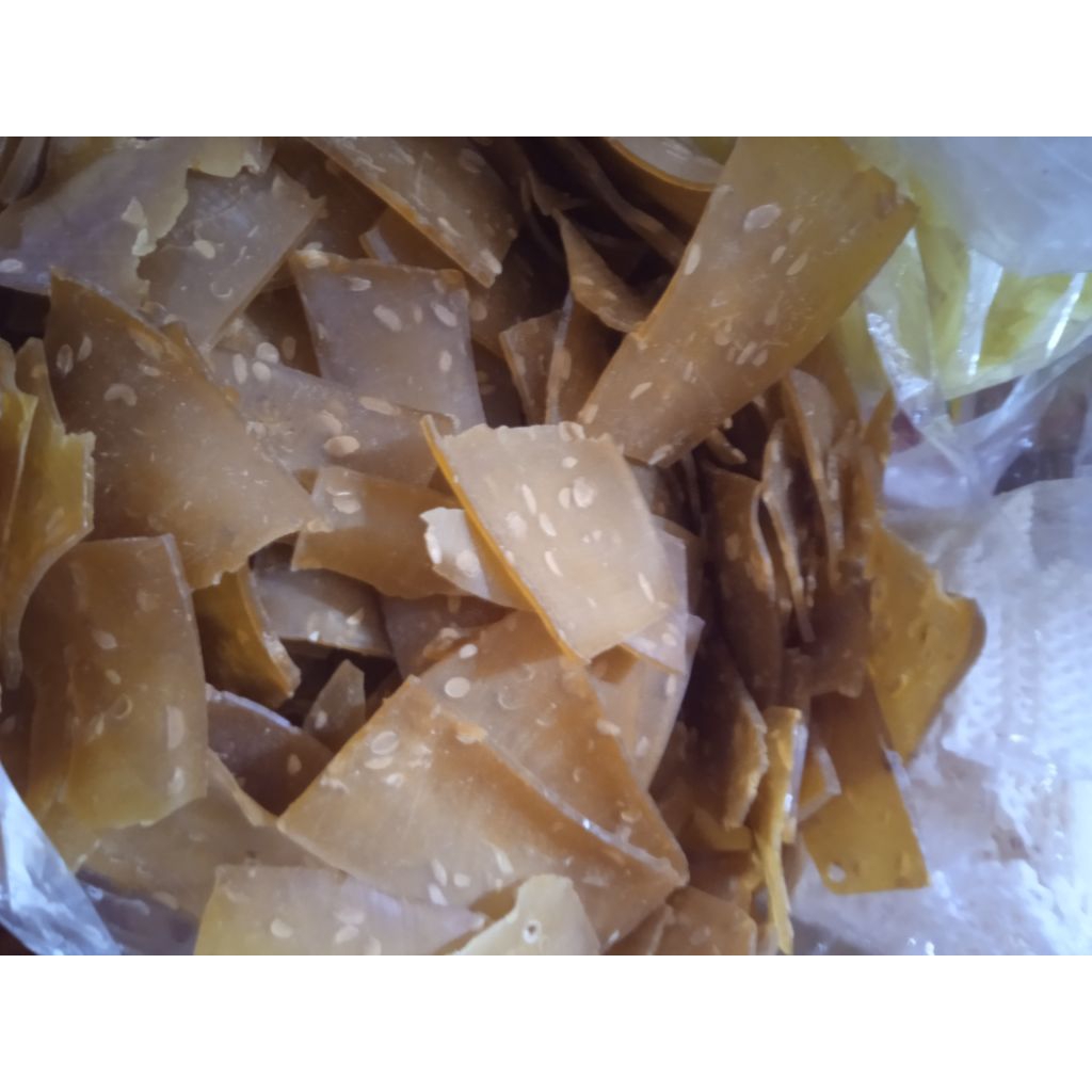 

kerupuk tempe renyah dan gurih250gr