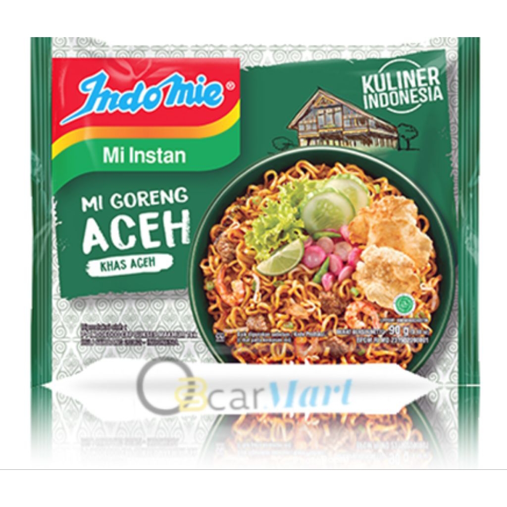 

INDOMIE Mi GORENG ACEH 85gr Satuan
