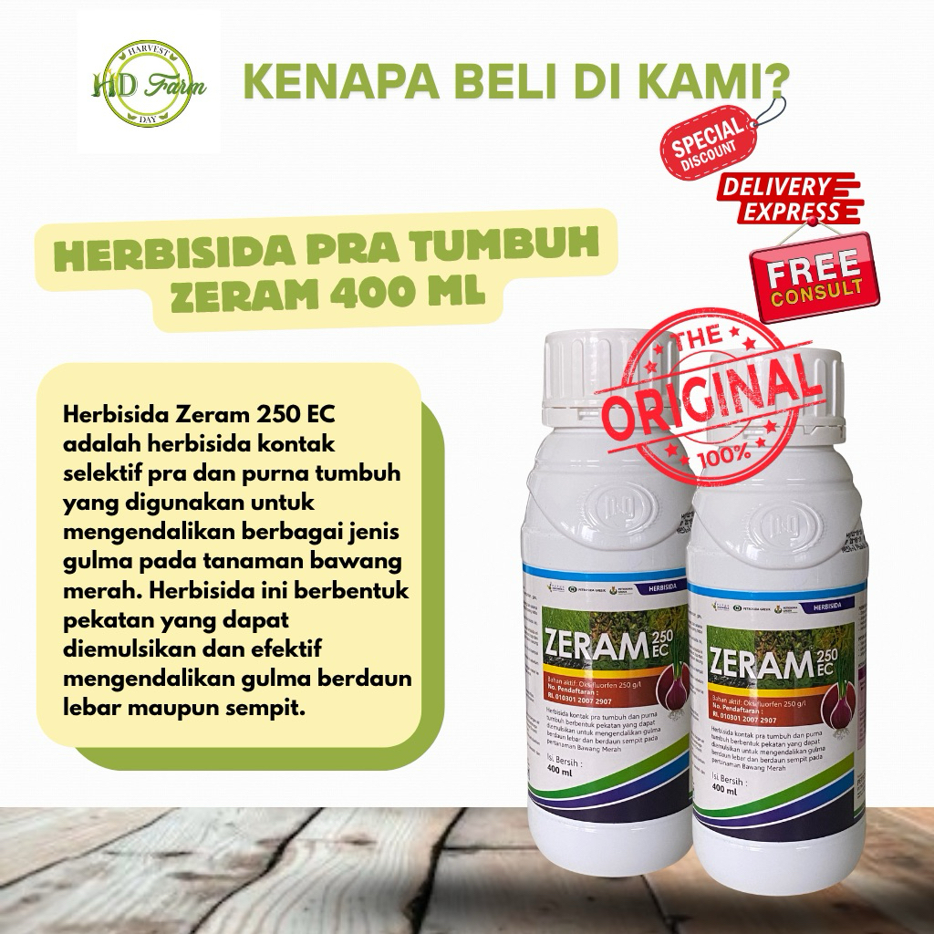 Herbisida Zeram 400 ml