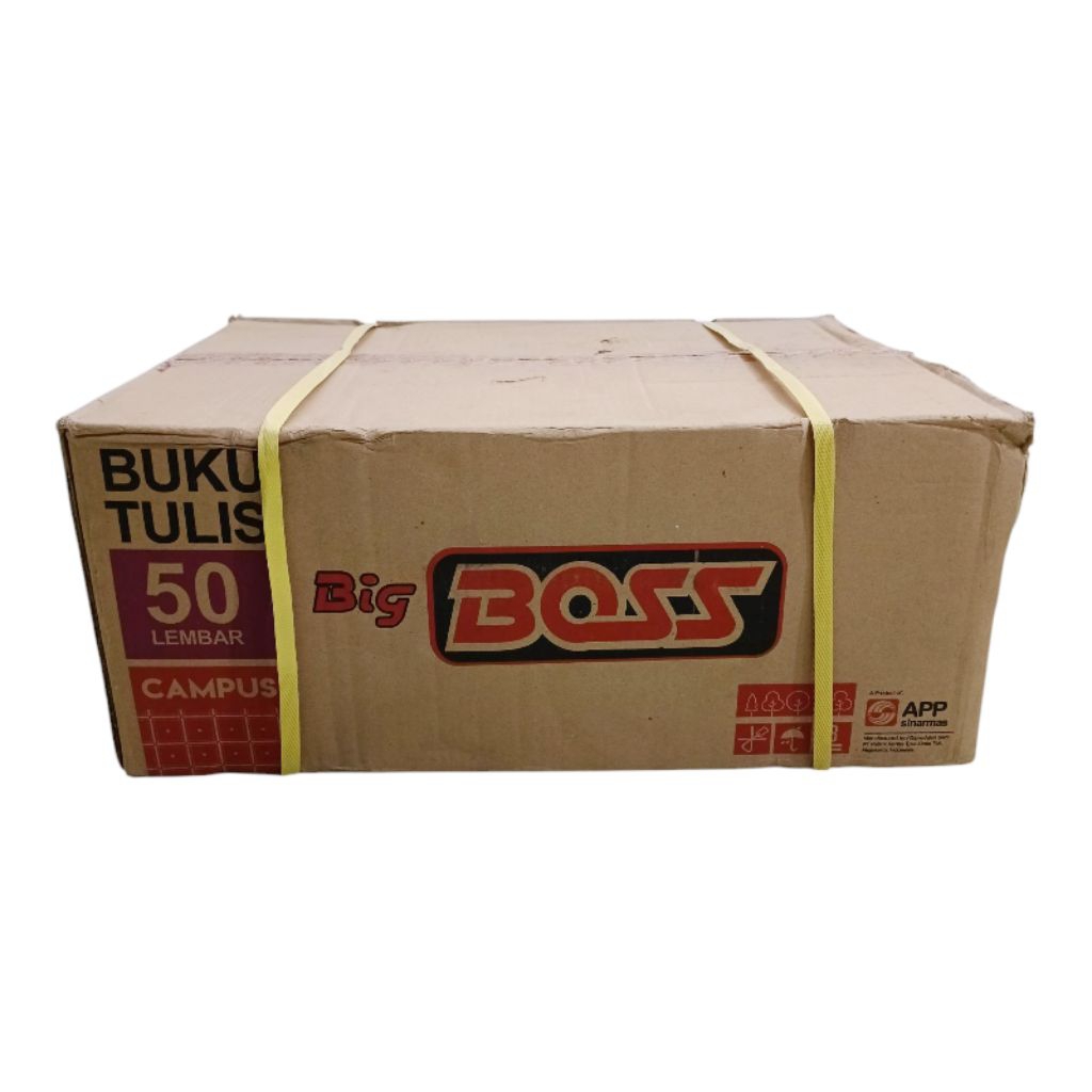 

[1DUS] BIG BOSS 50 LEMBAR CAMPUS BOXY BUKU TULIS (1DUS/16PACK)