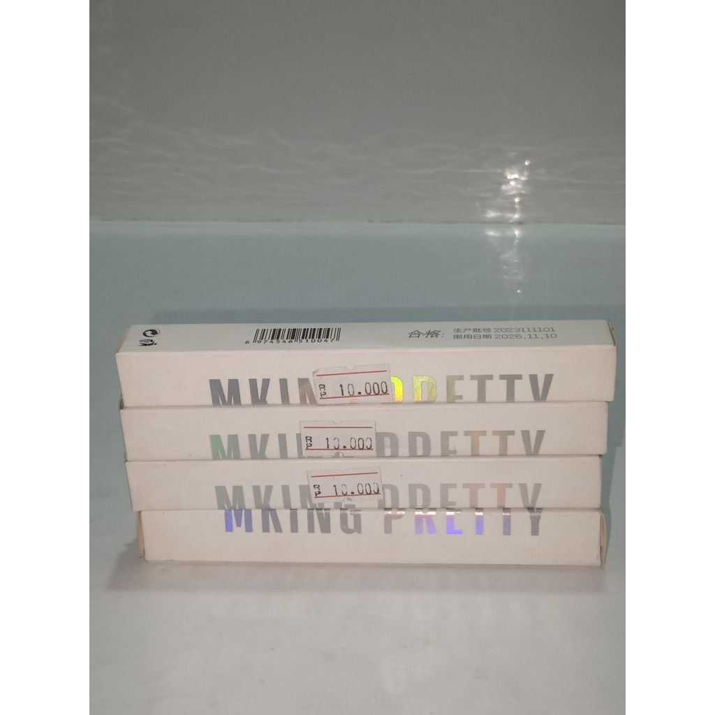 Mking pretty maskara