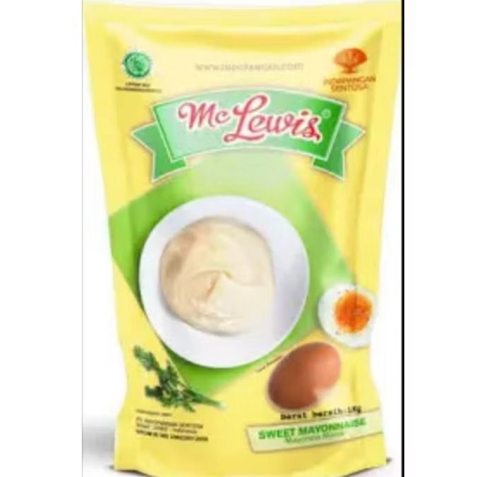 

MC Lewis Sweet Mayonnaise Kemasan 1Kg
