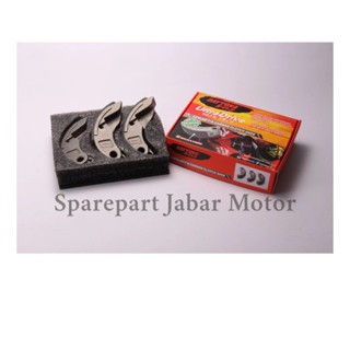 Kampas Ganda New Hi-Carbon Kevlar Daytona Beat ESP,Beat Street ESP