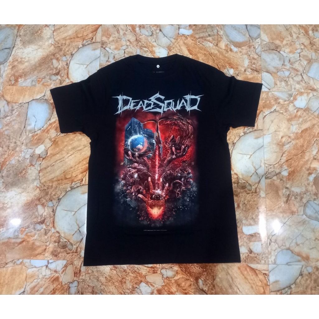 Ts DEAD SQUAD horror profanation