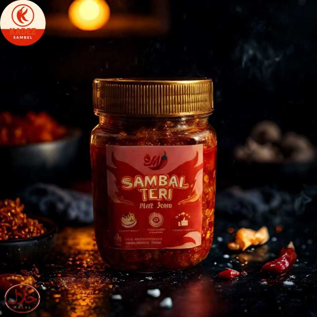 

Sambel Teri Pedas Tapi Enak 160 Gram Sambel Instan