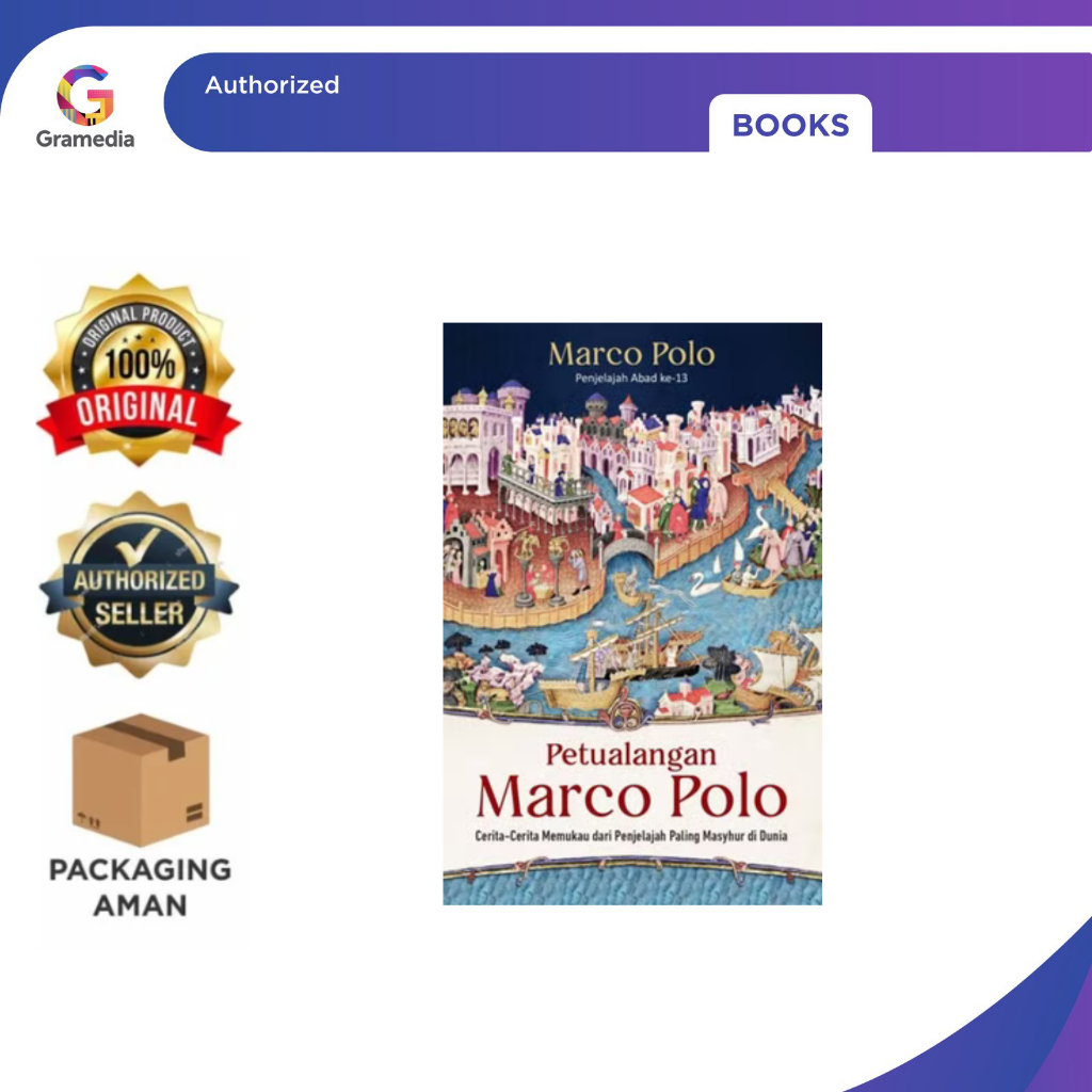 Gramedia Bandung - Petualangan Marco Polo