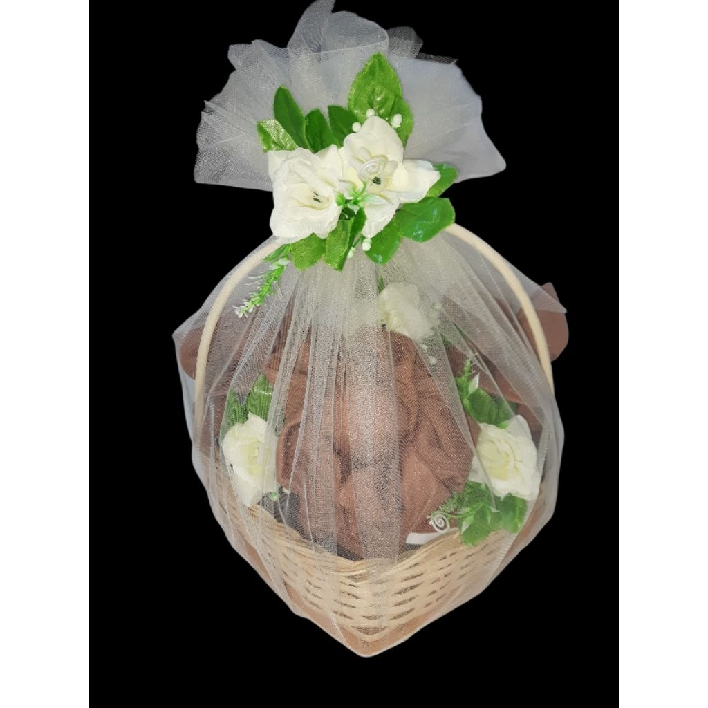 seserahan sprei/ hantaran nikah sprei/ sarung kasur / alas kasur