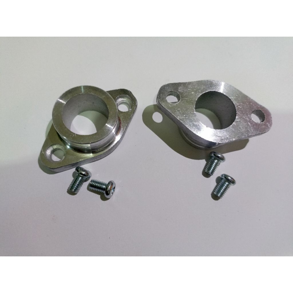 Adaptor Sambungan Manipol Mio Beat Memakai Karbu Supra Revo Kharisma Grand Win GL