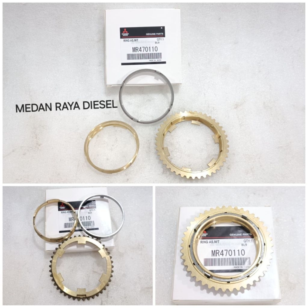 MR470110 Genuine Mitsubishi RING AS,M/T 1ST SPD SYNCH