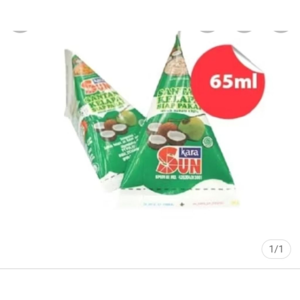 

sun kara kemasan 65 ml (6pcs)