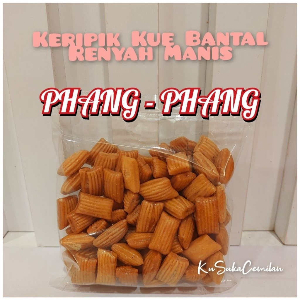 

KUSUKA CEMILAN RENYAH MANIS|PhangPhang|Kue Bantal|Pang Pang|BungkusMini