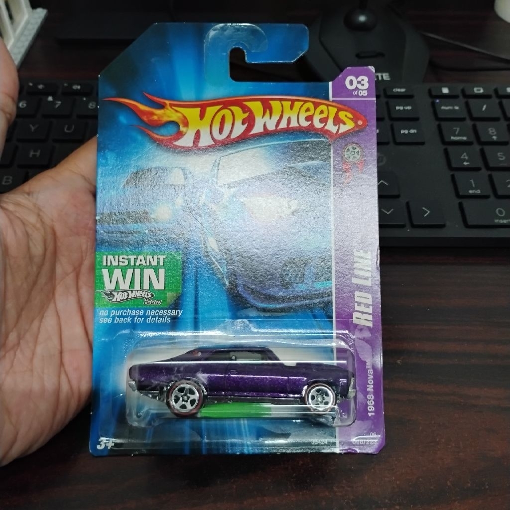 Hot wheels red line 1966 Nova