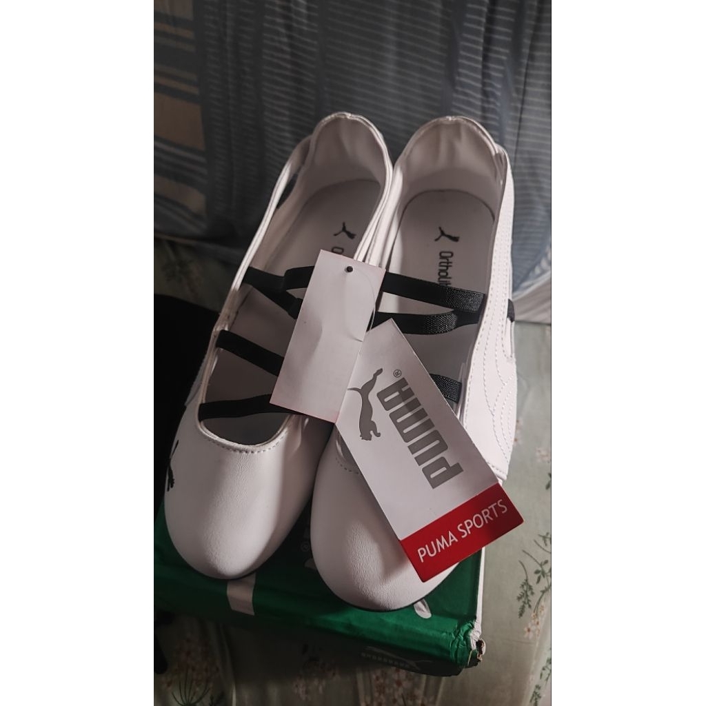 Puma Ballerina Full White Original Vietnam