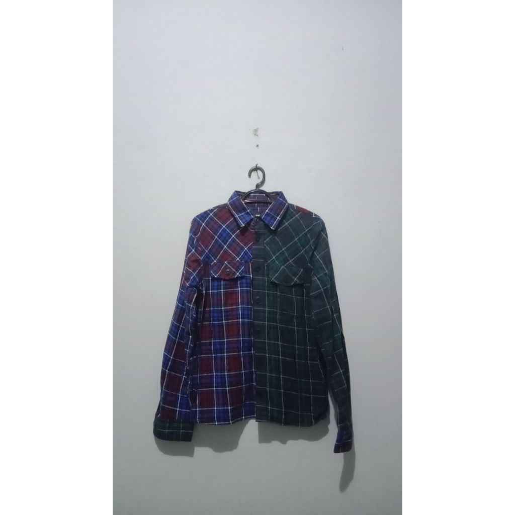 Kemeja Flanel DIESEL