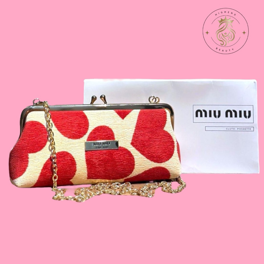 Miu Miu Sling Bag Original Gift Beauty