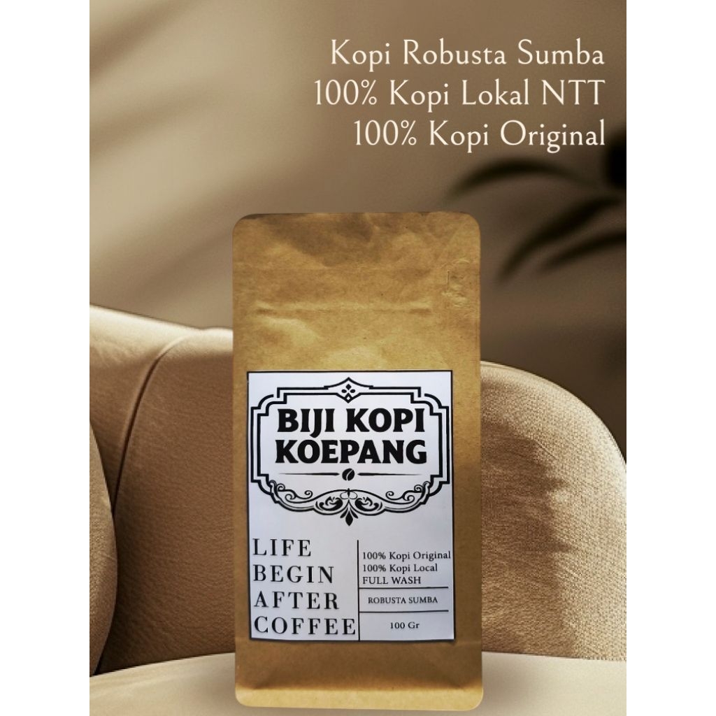 

Kopi Robusta Sumba (Bubuk) 100g