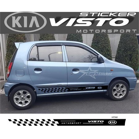 Sticker Kia Visto Aksesoris Eksterior Kia Visto