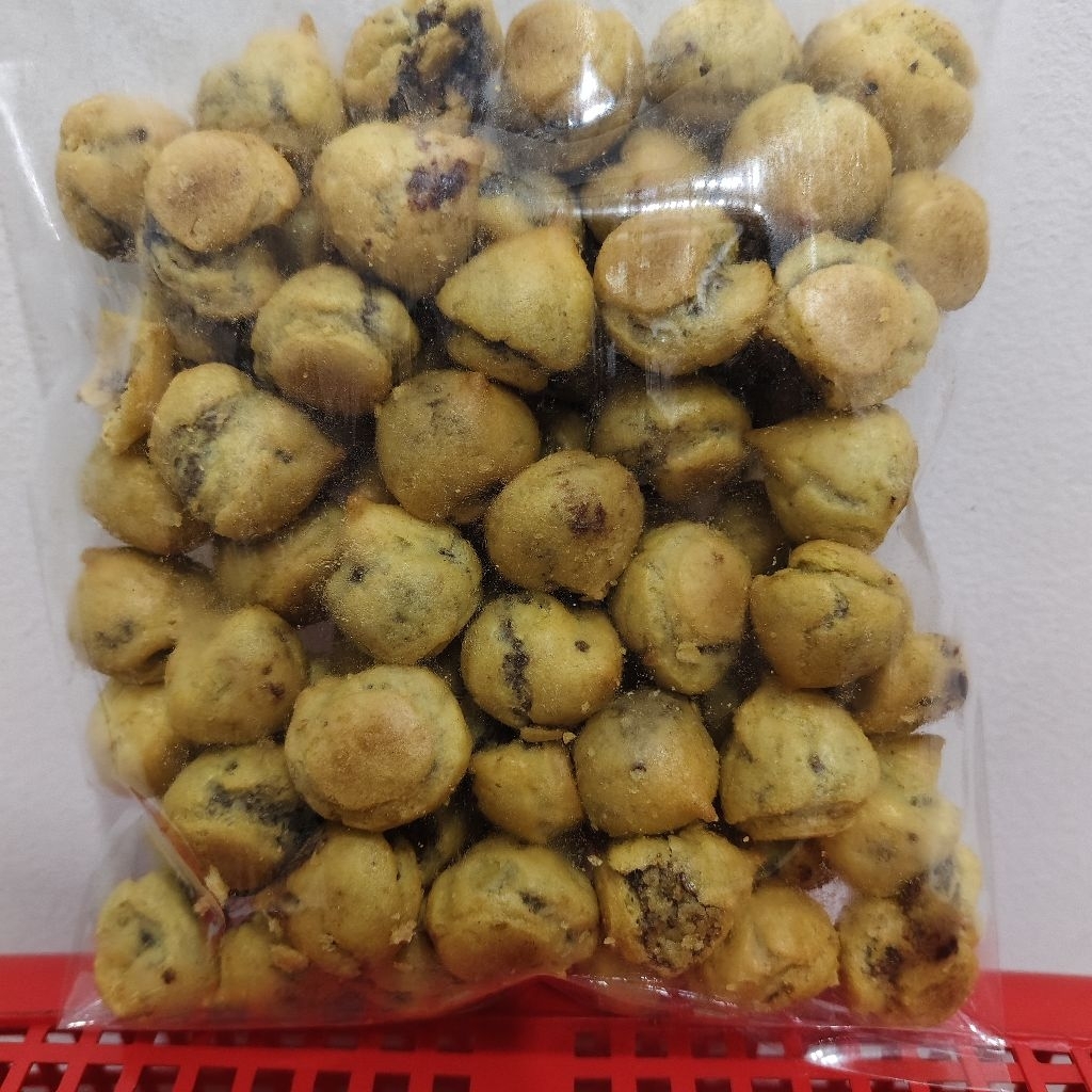 

MICKY COKLAT mini soes mantap 250/500/1000gram