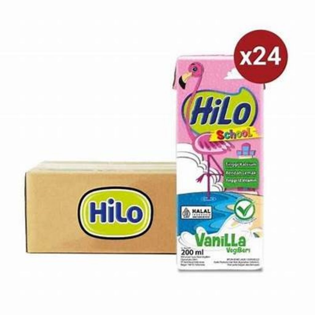 

Hilo School RTD Vegiberi 200ml 1dus isi 24pcs