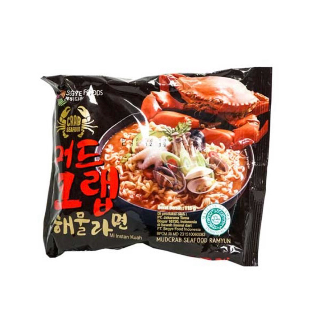 

Sagye Food Mudcrab Seafood Ramyun