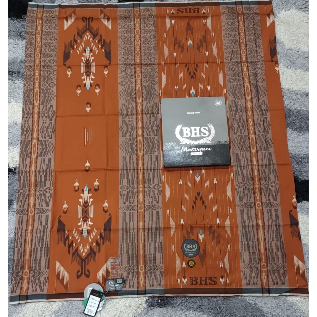 Sarung BHS Masterpiece MS Motif SGL Silver
