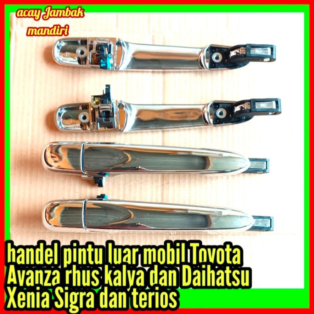 handel fuul kroum pintu luar mobil Toyota Avanza rhus kalya Xenia Terios sigra