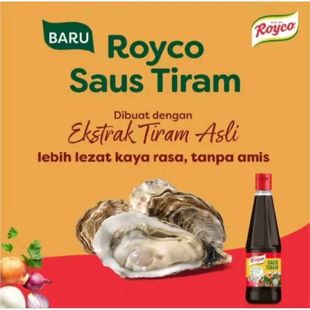 

Royco Saus Tiram 275 ml
