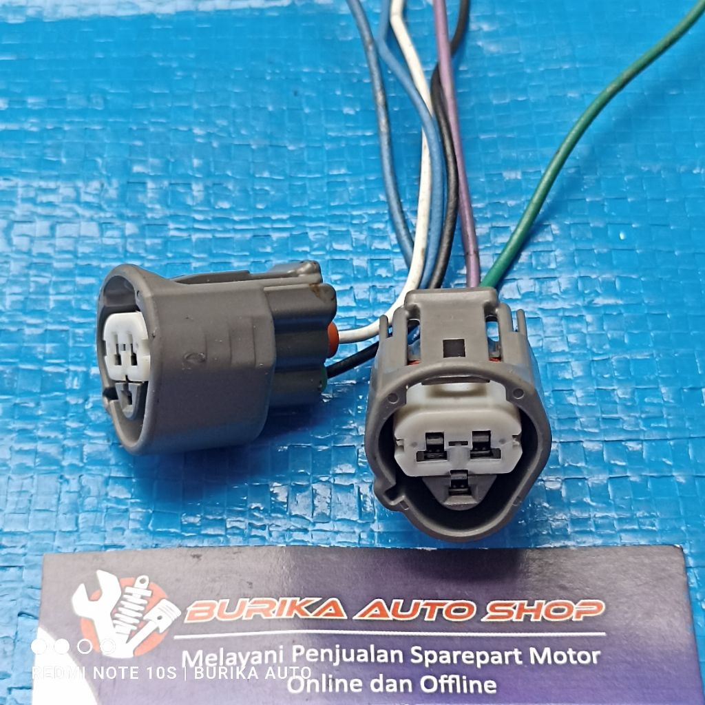 Pnp Soket sensor ECT Temperatur Toyota Avanza Xenia Daihatsu Soluna pin 3