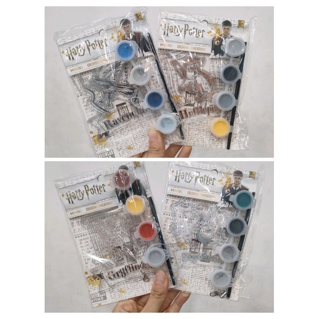 

Official BALI MINISO Mainan Edukasi Lukisan Anak Wind Chimes Kit Dinosaur Series Coloring Wooden Kit Snoopy DIY Painting Unicorn Series Coloring Keychain Plaster Painting Kit Set Melukis Alat Melukis DIY Gantungan Kunci