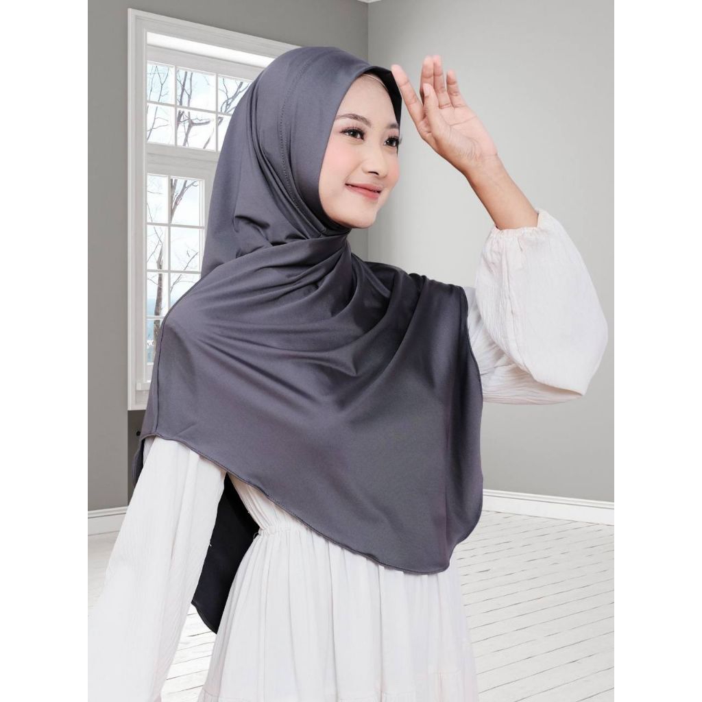 HIJAB INSTAN/HIJAB BERGO/BERGO ZIRA - Spandex Lycra by afiyya.veil