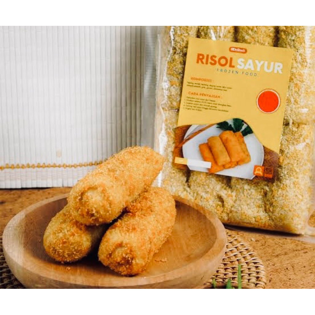 

risol sayur kentang wortel frozen homemade