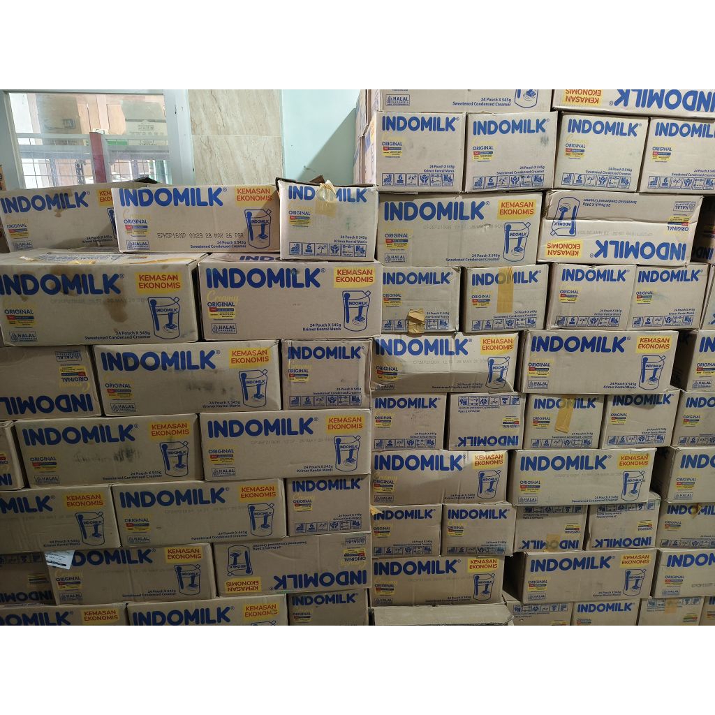 

Susu Indomilk Pouch 545ml Karton